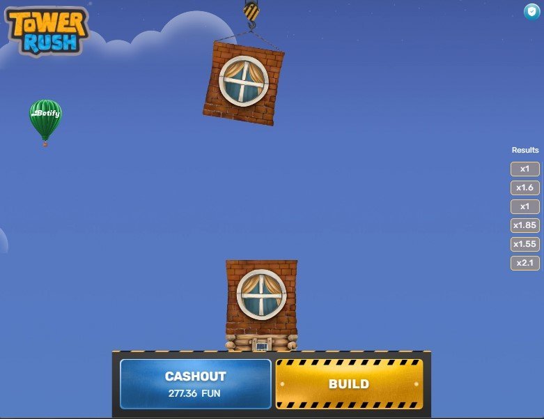Tower Rush gameplay screenshot